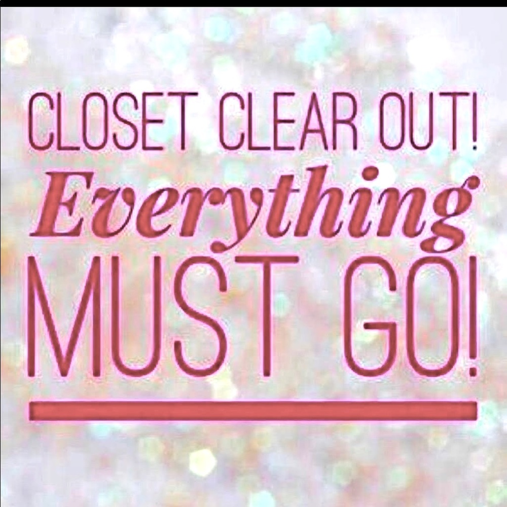 Closet closing soon!